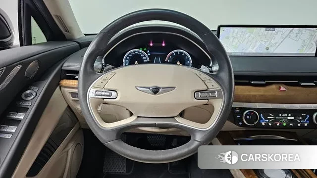 Genesis G80 (RG3) 2020 Черный из Кореи, фото 4