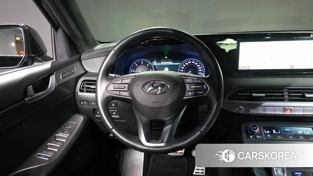 Hyundai Palisade 2020 Черный из Кореи, фото 4