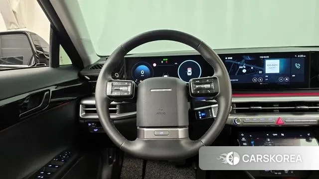 Hyundai Grandeur (GN7) 2024 Черный из Кореи, фото 4