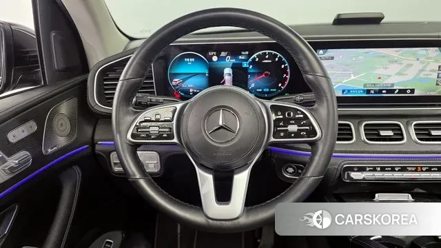 Mercedes-Benz GLE-Class W167 2023 Черный из Кореи, фото 4