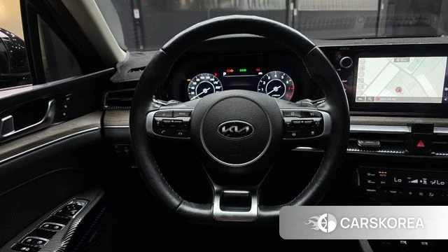 Kia K5 3rd generation 2020 Черный из Кореи, фото 4