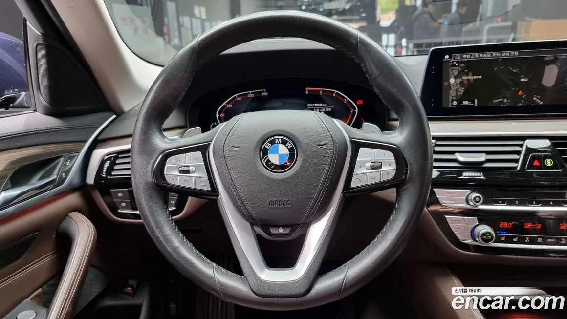 BMW 5 Series (G30) id 2174916 из Кореи 4