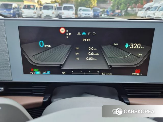 Hyundai Ionic 5 2021 Серебристо-серый из Кореи, фото 4