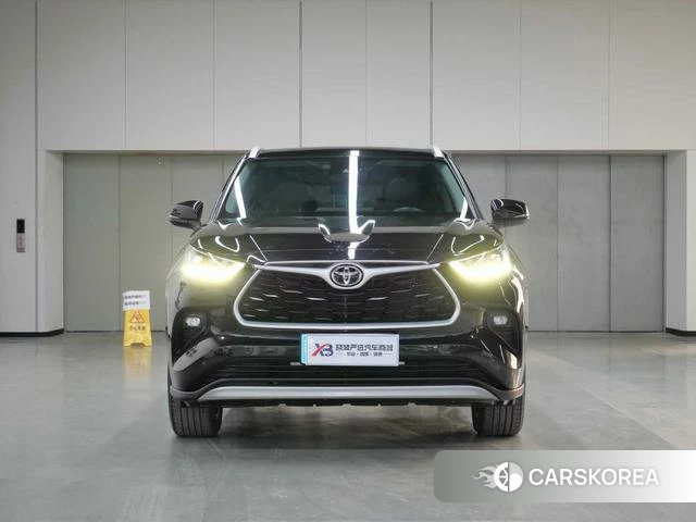 Toyota Highlander 2022 Черный из Китая, фото 4