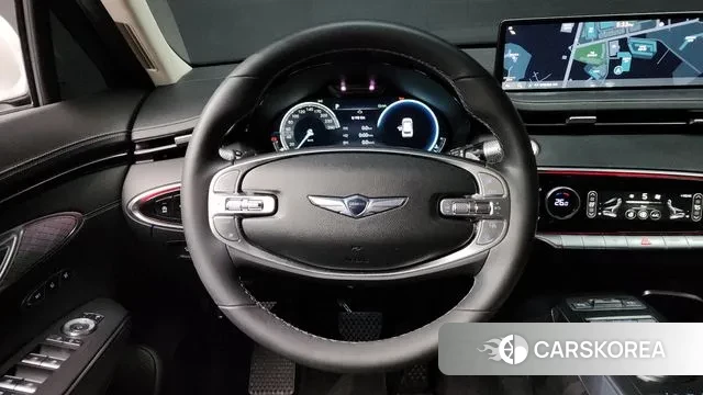 Genesis GV70 2022 Белый из Кореи, фото 4