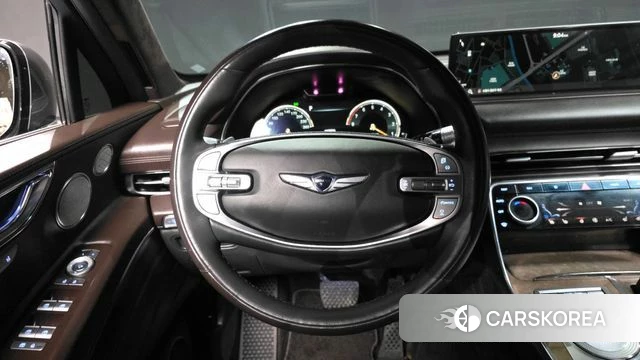 Genesis GV80 2021 Серый из Кореи, фото 4