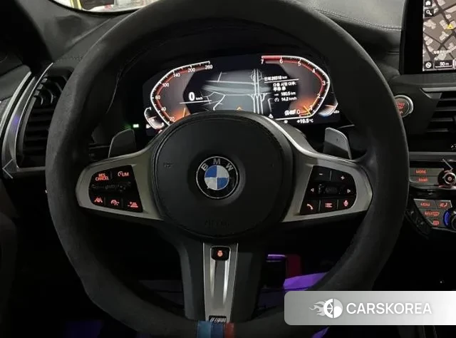 BMW X4 (G02) 2021 Белый из Кореи, фото 4