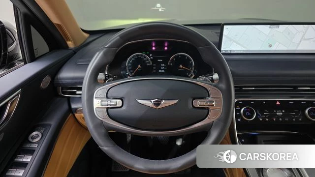 Genesis GV80 2020 Черный из Кореи, фото 4