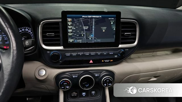 Hyundai Venue 2019 Синий из Кореи, фото 4