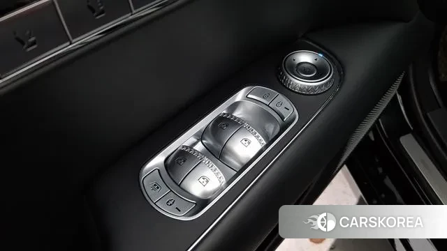 Genesis G90 (RS4) 2022 Черный из Кореи, фото 4