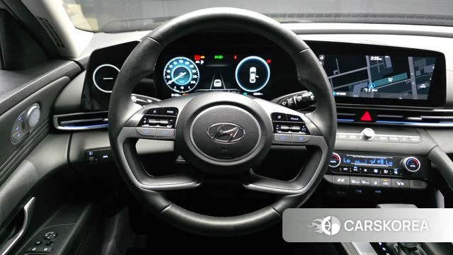 Hyundai Avante (CN7) 2020 Серебристо-серый из Кореи, фото 4