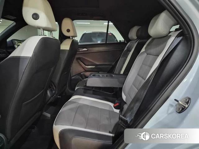 Volkswagen T-Roc 2021 Белый из Кореи, фото 4