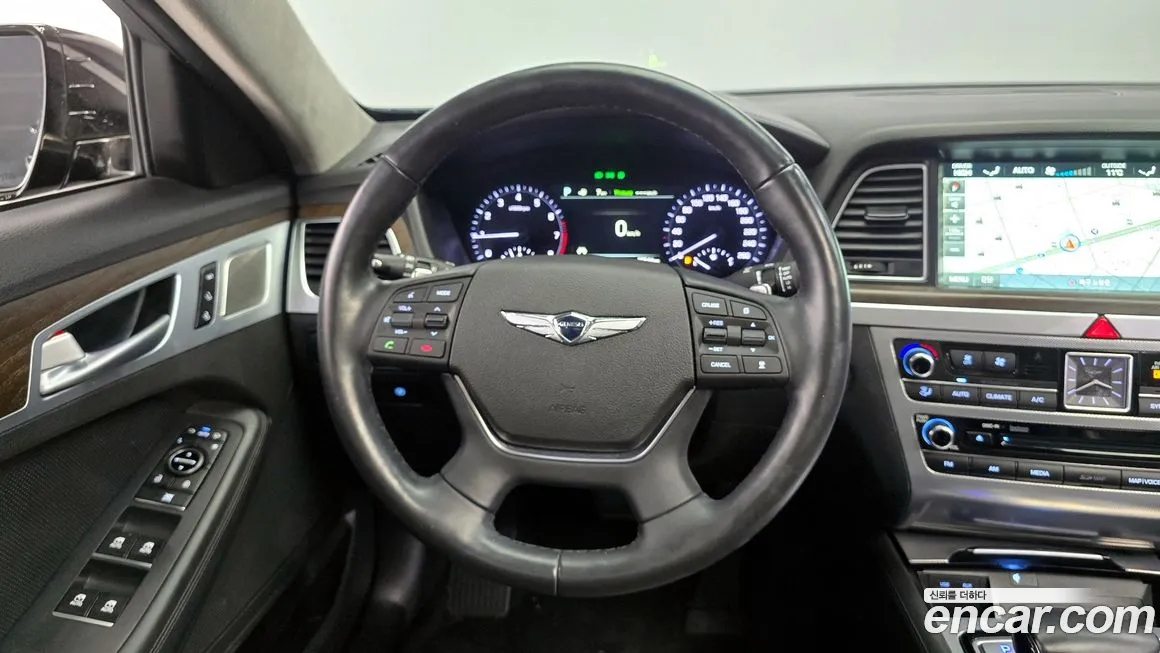 Genesis G80 2018 Черный из Кореи, фото 4