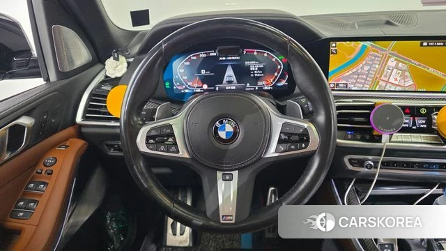 BMW X5 (G05) 2023 Черный из Кореи, фото 4