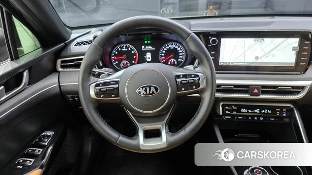 Kia K5 3rd generation 2020 Серый из Кореи, фото 4