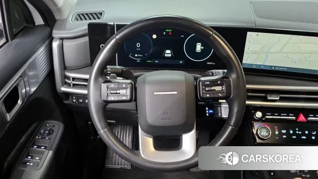 Hyundai Santa Fe (MX5) 2023 Белый из Кореи, фото 4