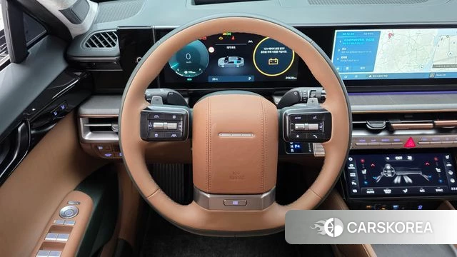 Hyundai Grandeur Hybrid (GN7) 2025 Белый из Кореи, фото 4