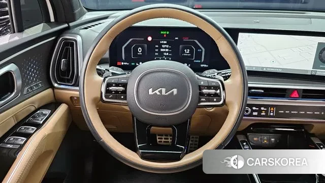 Kia The New Sorento 4th Generation 2023 Белый из Кореи, фото 4