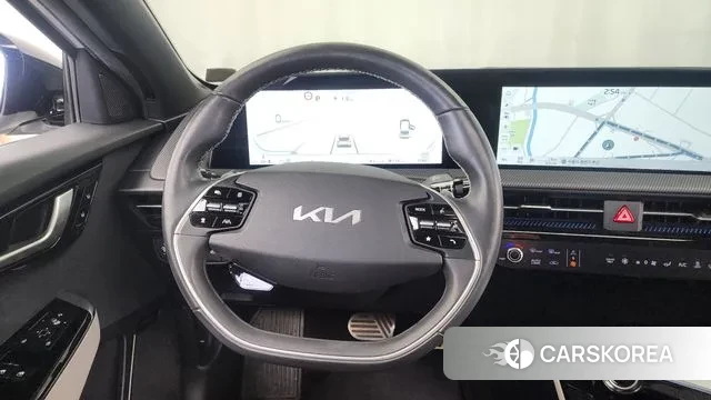 Kia EV6 2021 Белый из Кореи, фото 4