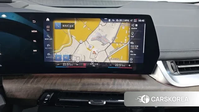 BMW 2 Series Active Tourer (U06) 2023 Черный из Кореи, фото 4