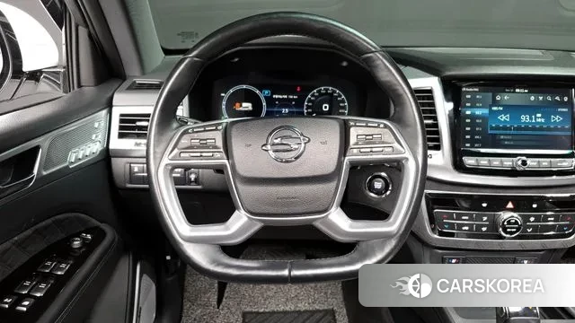 Ssangyong All New Rexton 2021 Белый из Кореи, фото 4