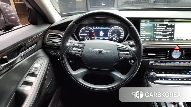 Genesis EQ900 2018 Черный из Кореи, фото 4