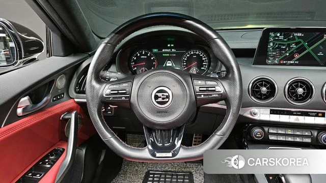 Kia Stinger 2020 Белый из Кореи, фото 4