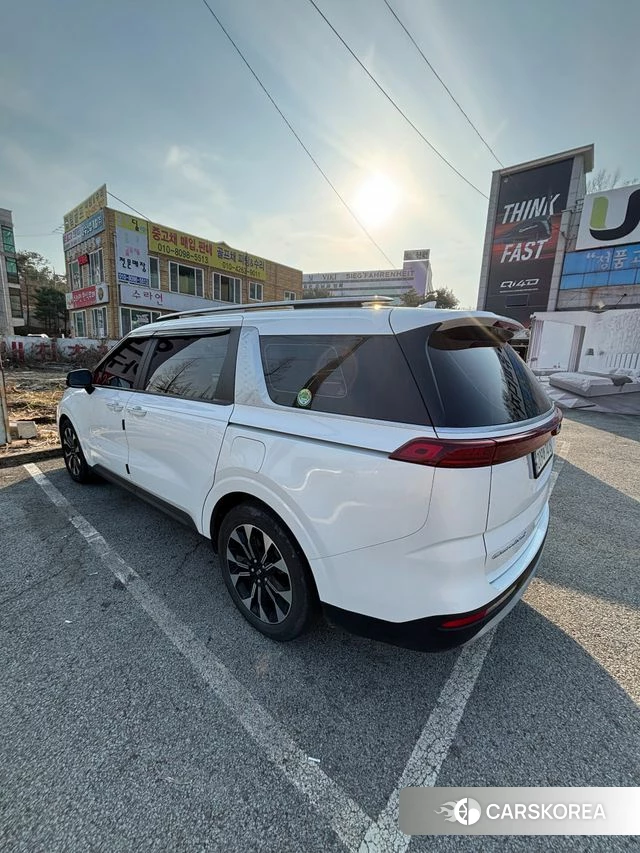 Kia Carnival 4th generation 2021 Белый из Кореи, фото 4