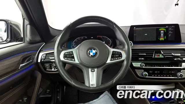 BMW 5 Series (G30) 2020 Серый из Кореи, фото 4