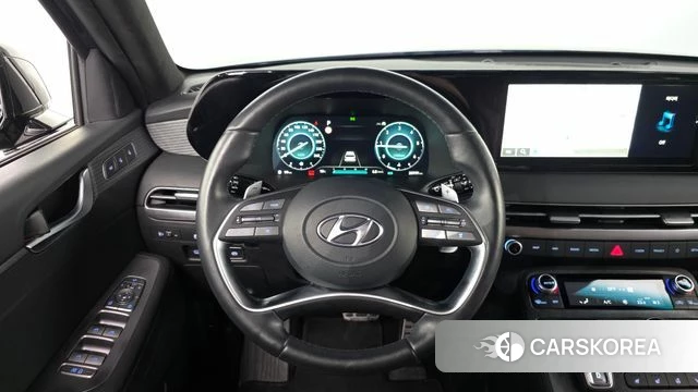 Hyundai The New Palisade 2022 Черный из Кореи, фото 4