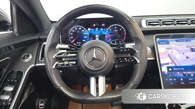 Mercedes-Benz S-Class W223 2022 Черный из Кореи, фото 4