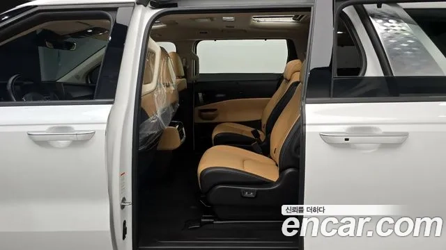 Kia Carnival 4th generation 2020 Белый из Кореи, фото 4