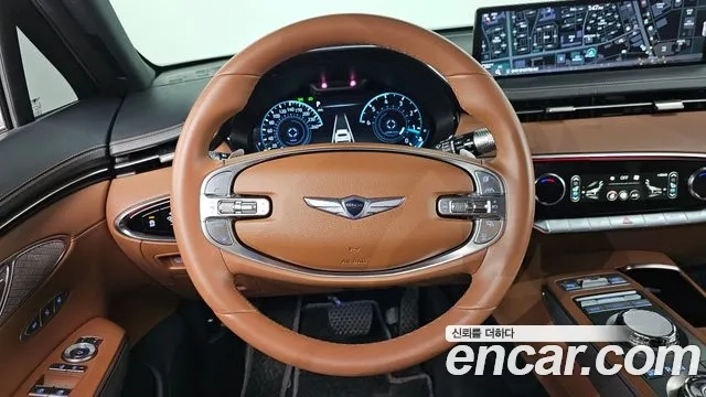 Genesis GV70 2021 Черный из Кореи, фото 4