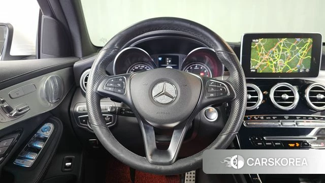 Mercedes-Benz GLC-Class X253 2019 Белый из Кореи, фото 4