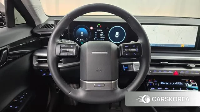 Hyundai Grandeur Hybrid (GN7) 2023 Черный из Кореи, фото 4