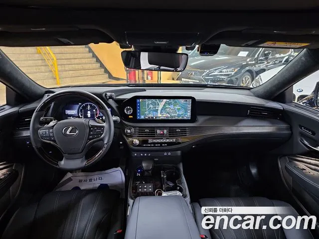 Lexus LS500 5th generation 2024 Черный из Кореи, фото 4