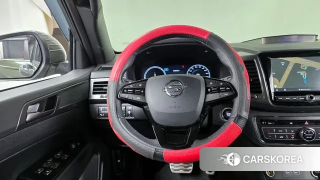 Ssangyong The New Rexton Sport 2022 Темно-зеленый из Кореи, фото 4