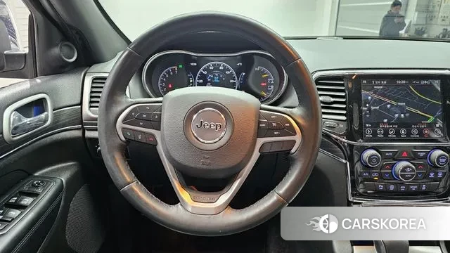 Jeep Grand Cherokee 2019 Черный из Кореи, фото 4