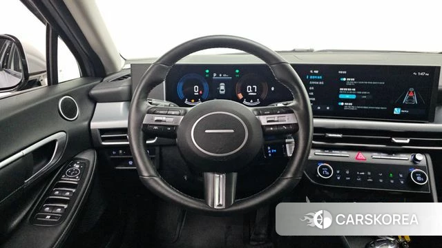 Hyundai Sonata D Edge (DN8) 2024 Серебристо-серый из Кореи, фото 4