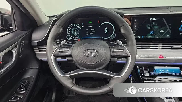 Hyundai The New Grandeur IG 2020 Серый из Кореи, фото 4