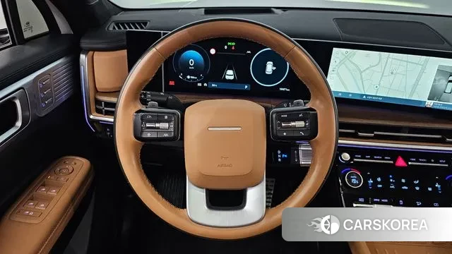 Hyundai Santa Fe (MX5) 2023 Белый из Кореи, фото 4