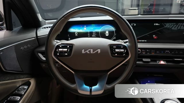 Kia K8 2022 Черный из Кореи, фото 4