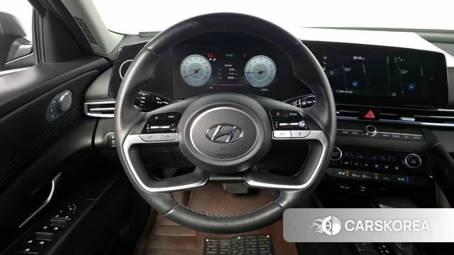 Hyundai Avante (CN7) 2022 Серый из Кореи, фото 4