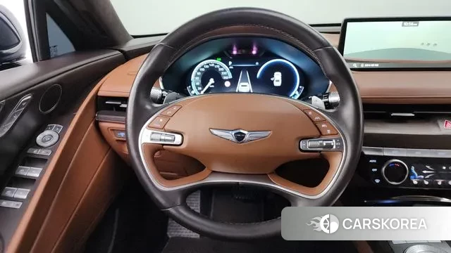 Genesis G80 (RG3) 2021 Синий из Кореи, фото 4