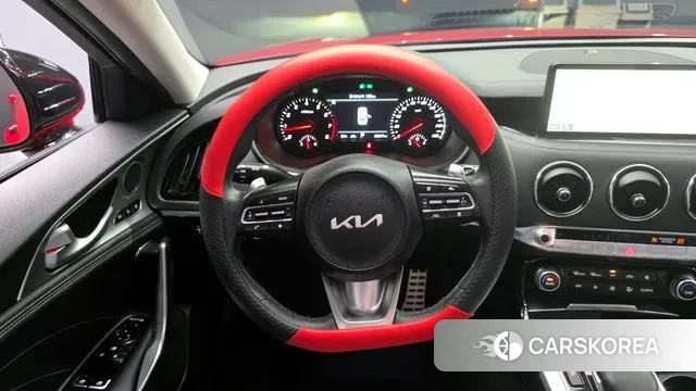 Kia Stinger Meister 2022 Красный из Кореи, фото 4