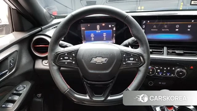 Chevrolet (GM Daewoo) Trax Crossover 2023 Белый из Кореи, фото 4
