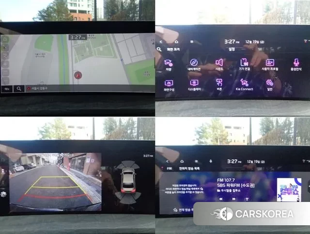 Kia K8 2023 Черный из Кореи, фото 4