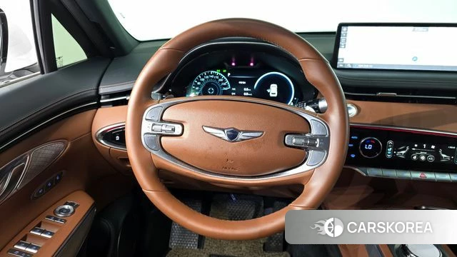 Genesis GV70 2022 Белый из Кореи, фото 4