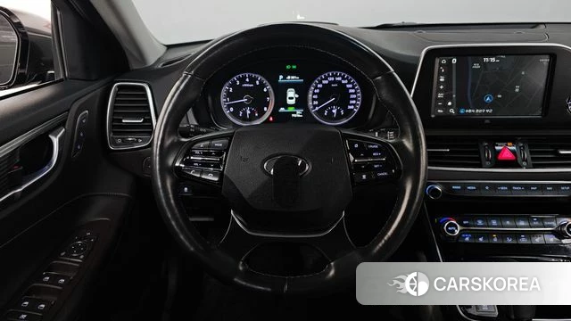 Hyundai Grandeur IG 2018 Черный из Кореи, фото 4
