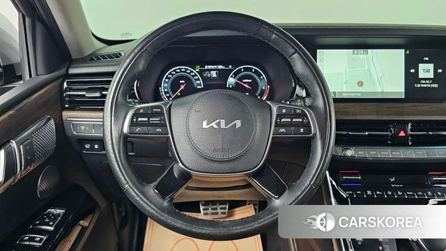 Kia Mohave Master 2022 Серый из Кореи, фото 4